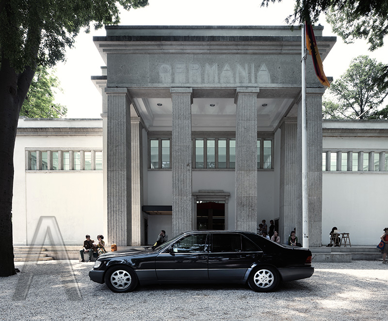 14. Architektur Biennale Venedig - Deutscher Pavillon